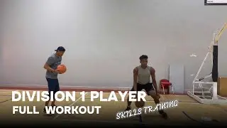 Full Basketball Workout [ D1 Player ] #basketball #basketballtraining #training #foryou #fullworkout