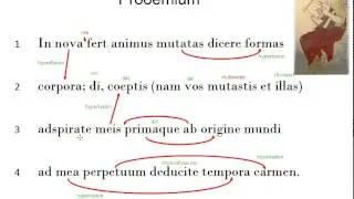 Bespreking Ovidius Prooemium vers 1-4