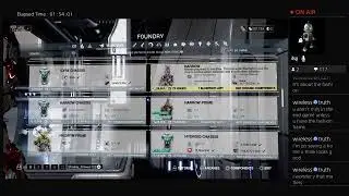 Warframe  ! (879 subs to go!) Happy Birthday Wireless888truth! Say Happy B-Day Everyone!