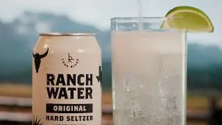 Drink ad - Ranch Water Hard Seltzer shot on EOS R