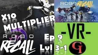 Rooftop Bananza | Mission 3-1 | Robo Recall Episode 9 | Gooboberti VR
