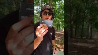 Стрельба 9-мм патронами в стальной гильзах