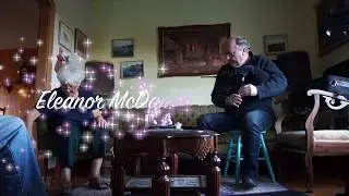 Allan MacDonald on the pipes with Neil McDaniel