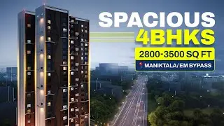 3500 sq ft 4 BHK Flat in Ramsnehi Unimark Tower | Kankurgachi | Off EM Bypass | Watta Place