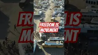 Freedom Is Movement #Shorts #vanlife #nomadlife
