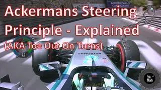 Ackermans Steering Principle, Toe Out On Turns (TOOT) Explained - How it works