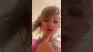 You guys like my makeup? #fakemakeup