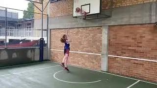 Simple but effective post moves!! Shoulder fake + up&under!