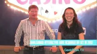 DOUBLEDOWN Interactive - GeekPeek.TV Season 2 !!!