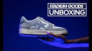 STADIUM GOODS UNBOXING: Stadium Goods x BAPE STA + SK8 STA