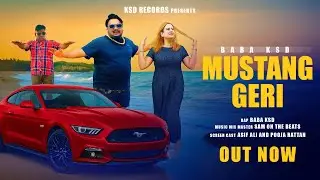 Mustang Gerhi || 4-K || KSD Records || Full Music Video * Asif Ali X SBR Beatz * Punjabi Rap 2025