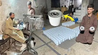 How Amazing Manufacturing Process of Heavy Duty Truck Oil Filters || Mass Production of Oil Filter