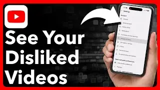 How To See Videos You Disliked On YouTube
