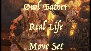 Owl Father from Sekiro: Real Life Move Set