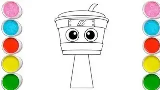 Cappuccino Assassino Drawing, Painting & Coloring For Kids and Toddlers_ Child Art