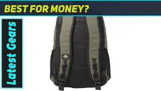 Рюкзак Dickies с двумя отделениями: идеальный спутник для школы и работы?