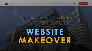TrinityAU Website Redesign