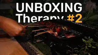 Unboxing Therapy Portable BBQ Grill From ACE Hardware