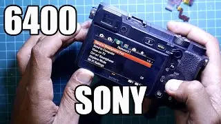 SONY A6400 GANTI FLEXIBLE LCD