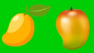 A Mango cartoon green screen video 🌸 #mangocartoongreenscreenvideo #mangocartoon