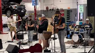Live - Lightning Crashes (w/ The Stone Expressions @ Ford Bronco Days! 10.14.23)