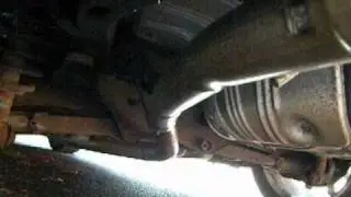 Saab 9-5 Aero ride along with custom exhaust. Stra