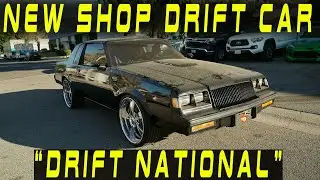 MAKING A GRAND NATIONAL INTO A DRIFT CAR