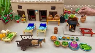 Winter Shaljam Matar Masala | Tiny Cooking Recipe | Desi Village Taste | Pak Miniature Village