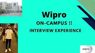 Опыт собеседования Wipro Turbo | На кампусе | VIT | ECE | Мечта | 2022 | #размещение