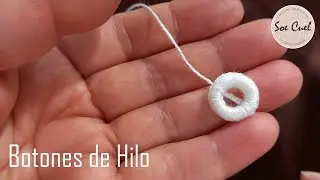 Botón de Hilo - Detalles en Confección