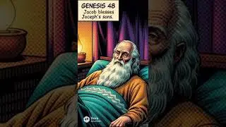 Genesis 47-48 Bible comicbook #Shorts #BibleShorts #Jesus #Art #History #AnimatedBible #BibleStories