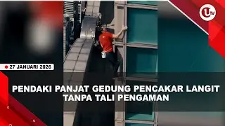ALEX HONNOLD TAKLUKKAN GEDUNG TAIPEI 101 TANPA TALI PENGAMAN | U-NEWS
