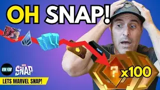 It’s GETTING WORSE!!! I opened 100 Collector Reserves in Marvel Snap.