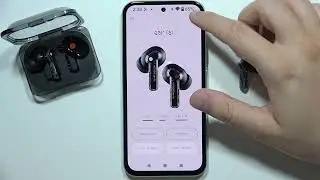 Nothing Ear (a): включение/выключение обнаружения внутриушных наушников