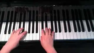 A-flat Major Scale, 2 Octaves, Piano