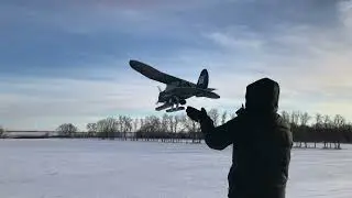 how not to fly a flitetest old fogey