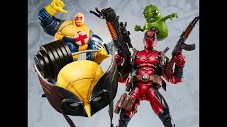 Hasbro Marvel Legends Maximum Series Deadpool, X-Factor Strong Guy & Wolverine's Cowl Pre-Orders