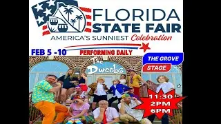 The Dweebs Family Band - Florida State Fair 26 Promo