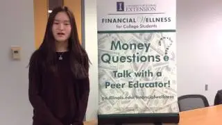 Financial Wellness Spring 2016: Fiona Liu