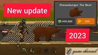 they are coming zombie defense | CHEESEBURGER THE BEAR New update 2023 | l game channel