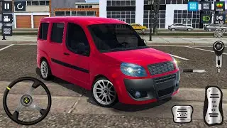 Modifiyeli Fiat DOBLO Araba Park Etme Oyunu - Real Car Parking 3D #18 - Android Gameplay
