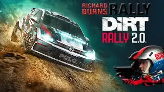 Dirt Rally 2.0 vs Richard Burn Rally | VR Představení + Gameplay | RBR SSS Valašské Meziříčí