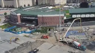 Extensive work under way at Innovative Field