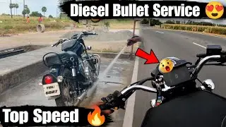Проблема с обслуживанием Diesel Bullet 💔 — Тест максимальной скорости | Тамил | #dieselbullet