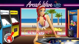 A R C A D E W A V E - Retrowave/Electronic/Synthwave Music Mix