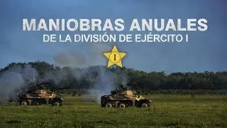 Maniobras anuales de la División de Ejército I