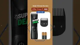 Best Trimmer for Men Under 1000 #besttrimmerformen  #besttrimmer #trimmerformen