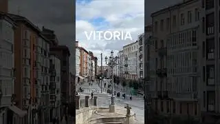 Тизер фильма о городе Витория-Гастейс #spain