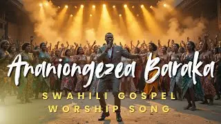 Ananiongezea Baraka | He Increases My Blessing – Swahili Gospel Worship Song