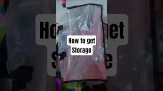 Spacious HEAVY DUTY Storage bag REVIEW. #fyp #storagebag #storage #bag #viral #trending #amazon